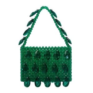 Susan Alexandra Mini Crystal Bag